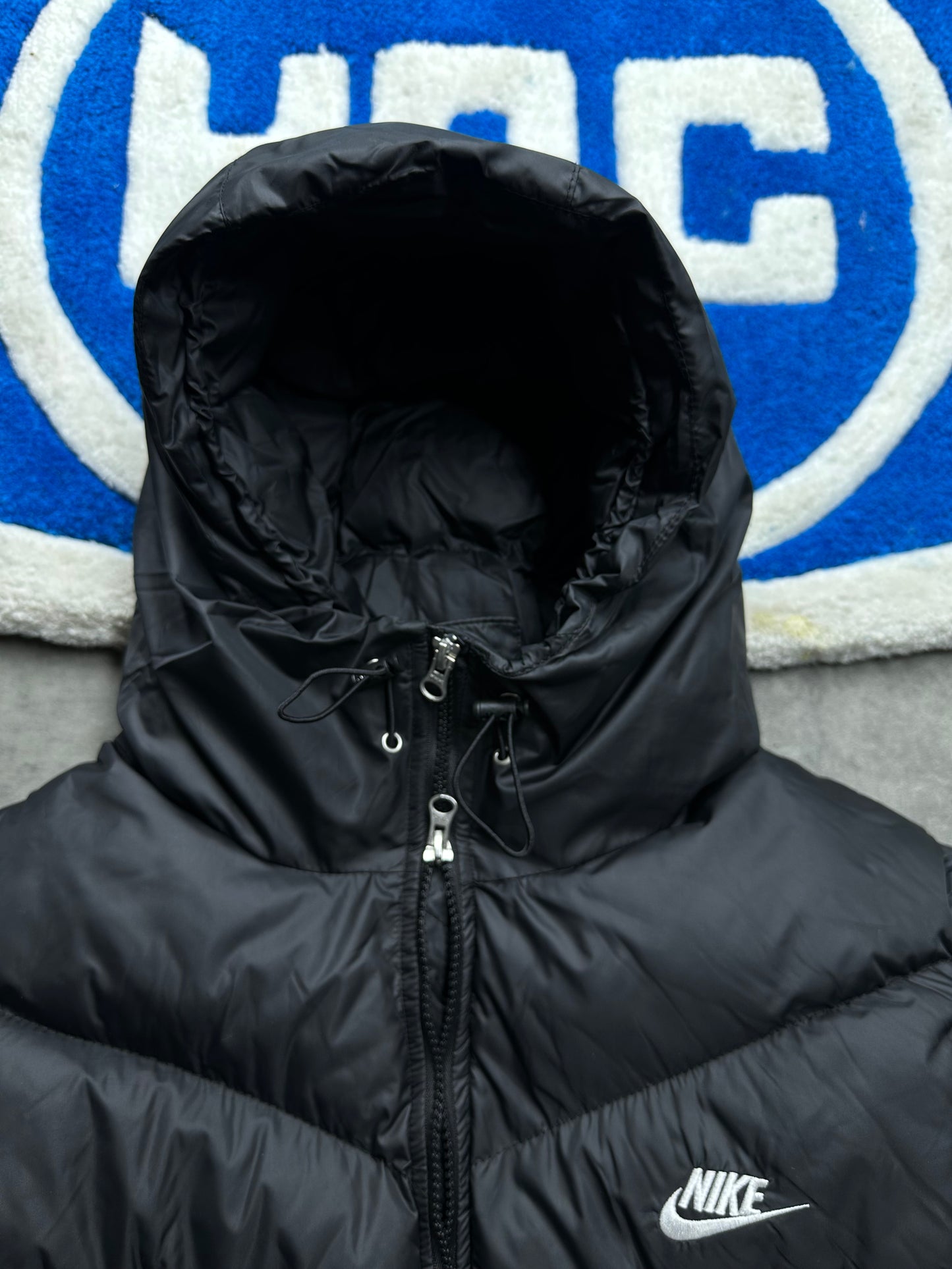 Nike sports puffer jacket ๐ค