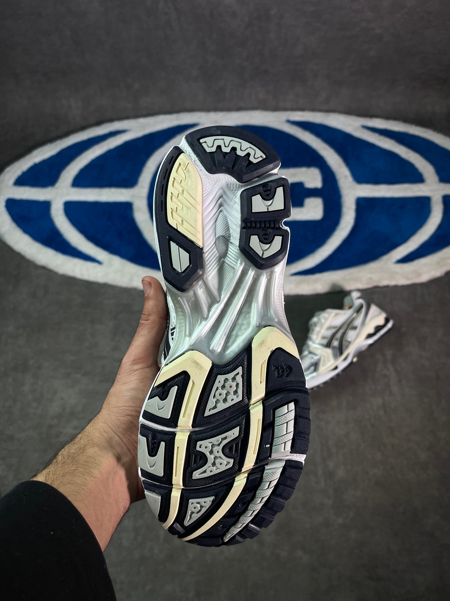 ASICS Kayano 14 midnight π