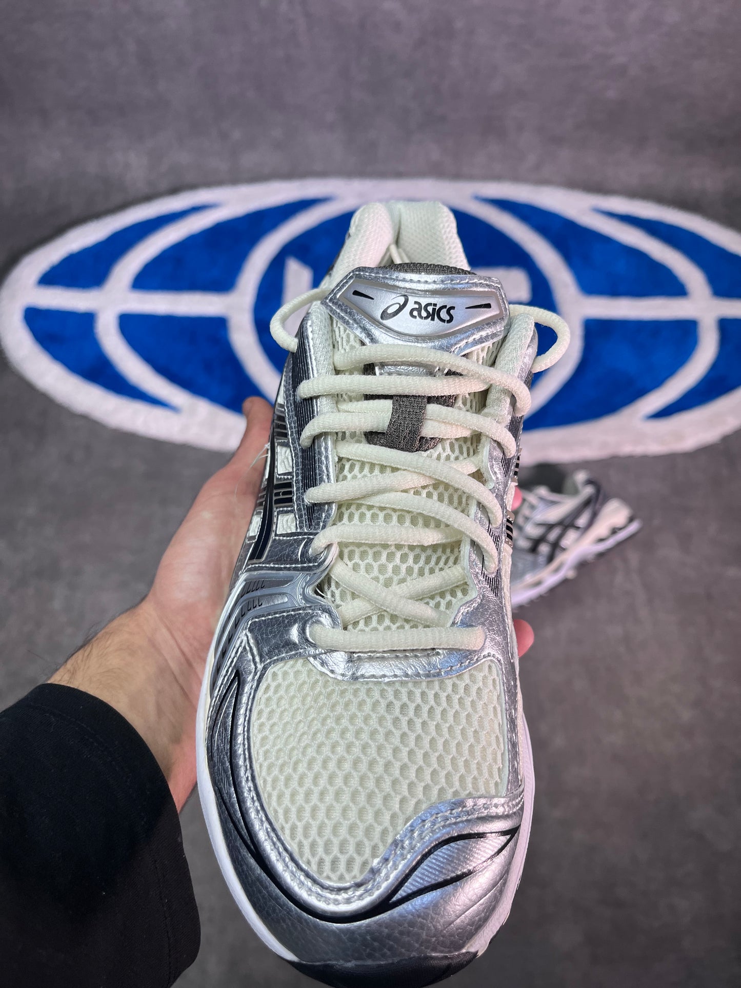 ASICS Kayano 14 creamy