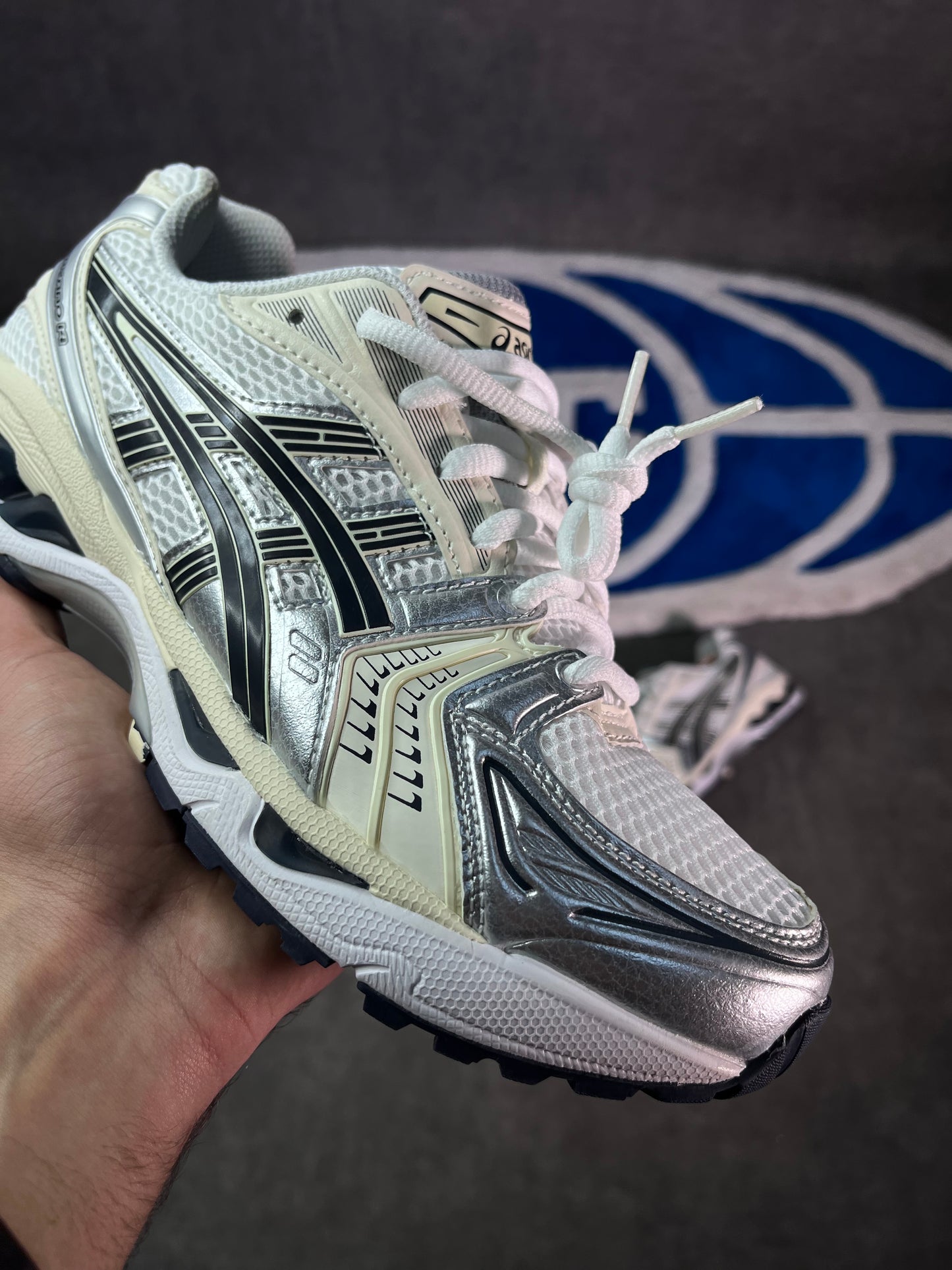 ASICS Kayano 14 midnight π