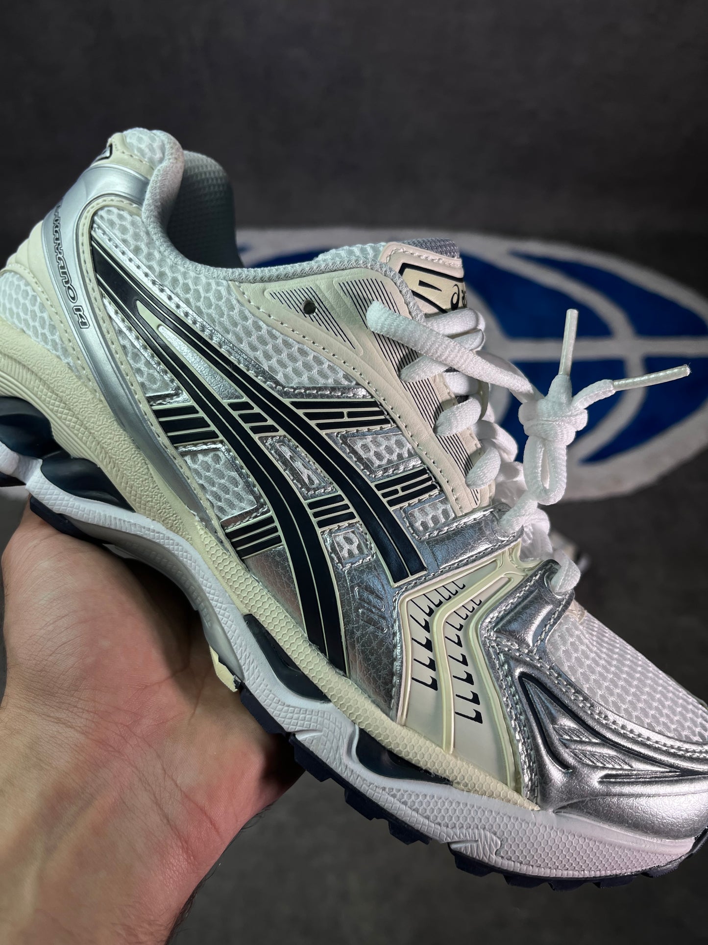ASICS Kayano 14 midnight π