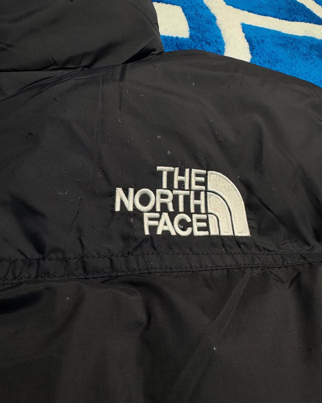 TNF PUFFER JACKET BLACK