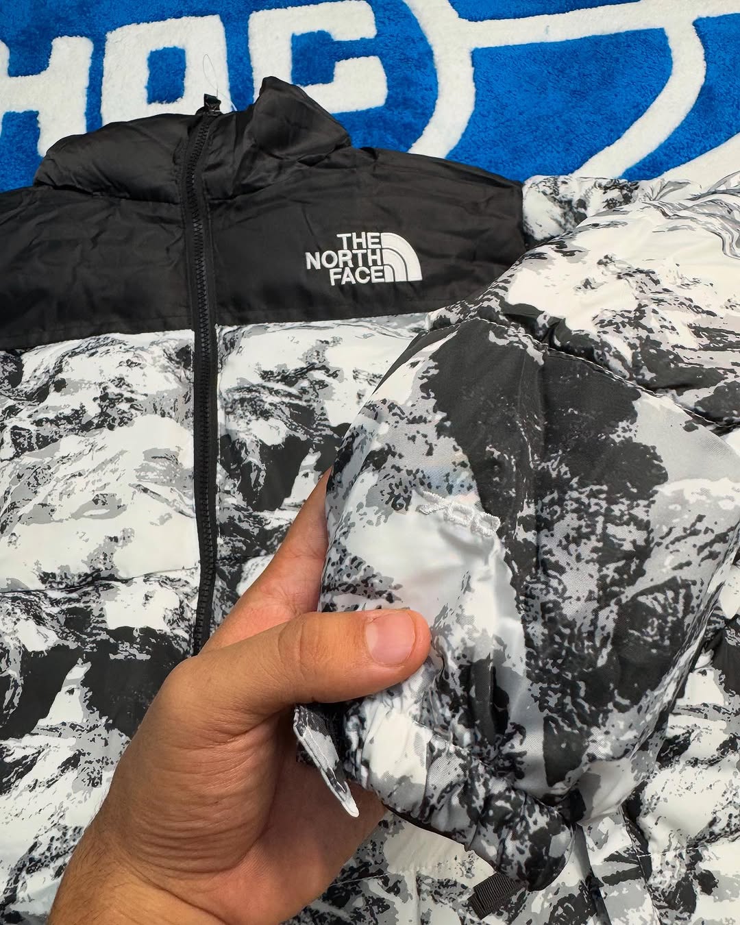 VESTE DOUDOUNE TNF