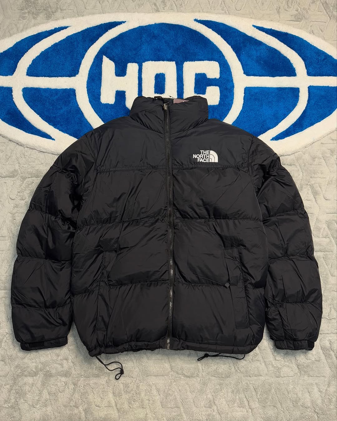TNF PUFFER JACKET BLACK