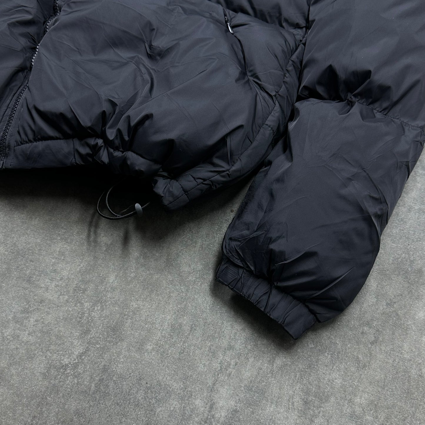 Nike cagoule puffer jacket