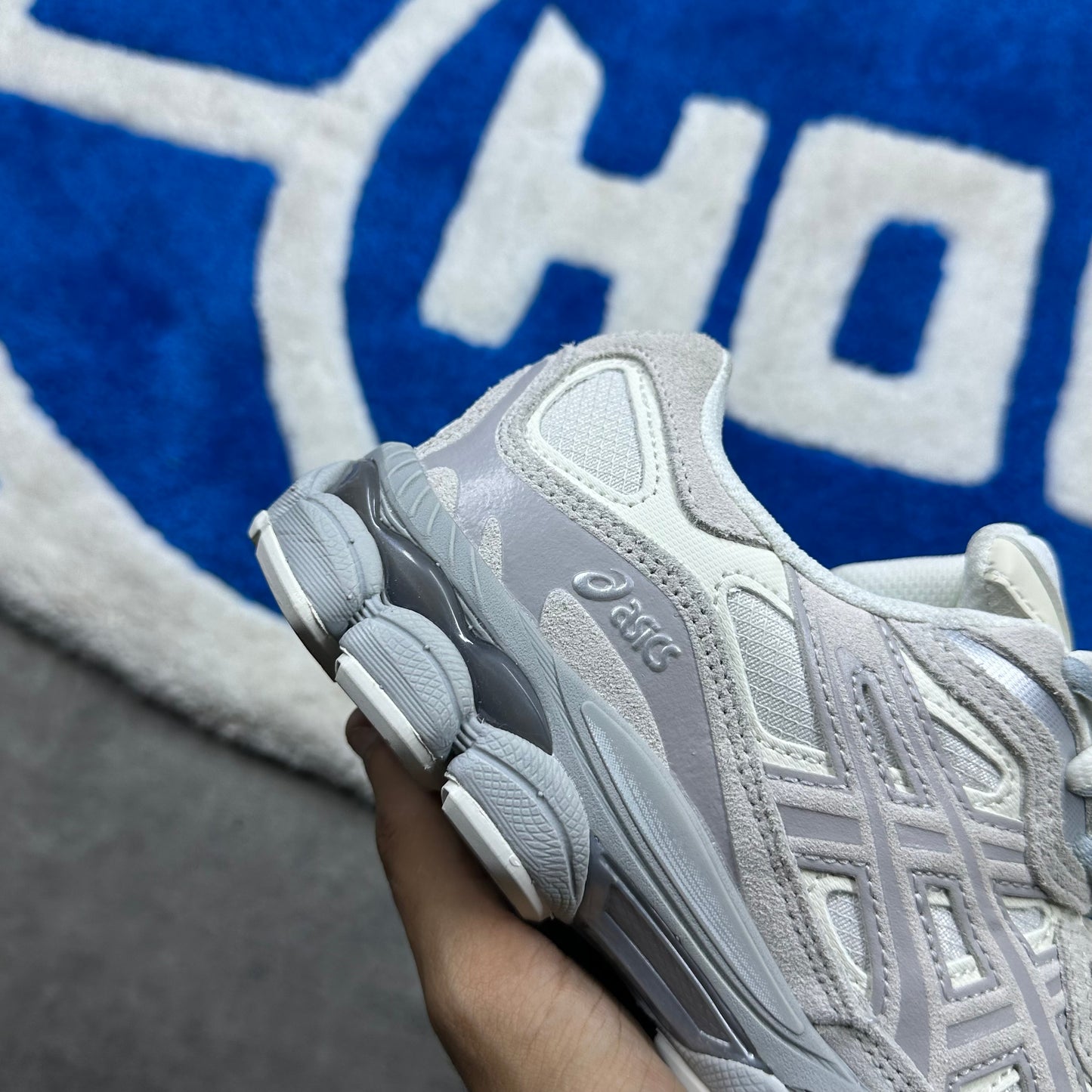 ASICS NYC LIGHT GREY 🩶