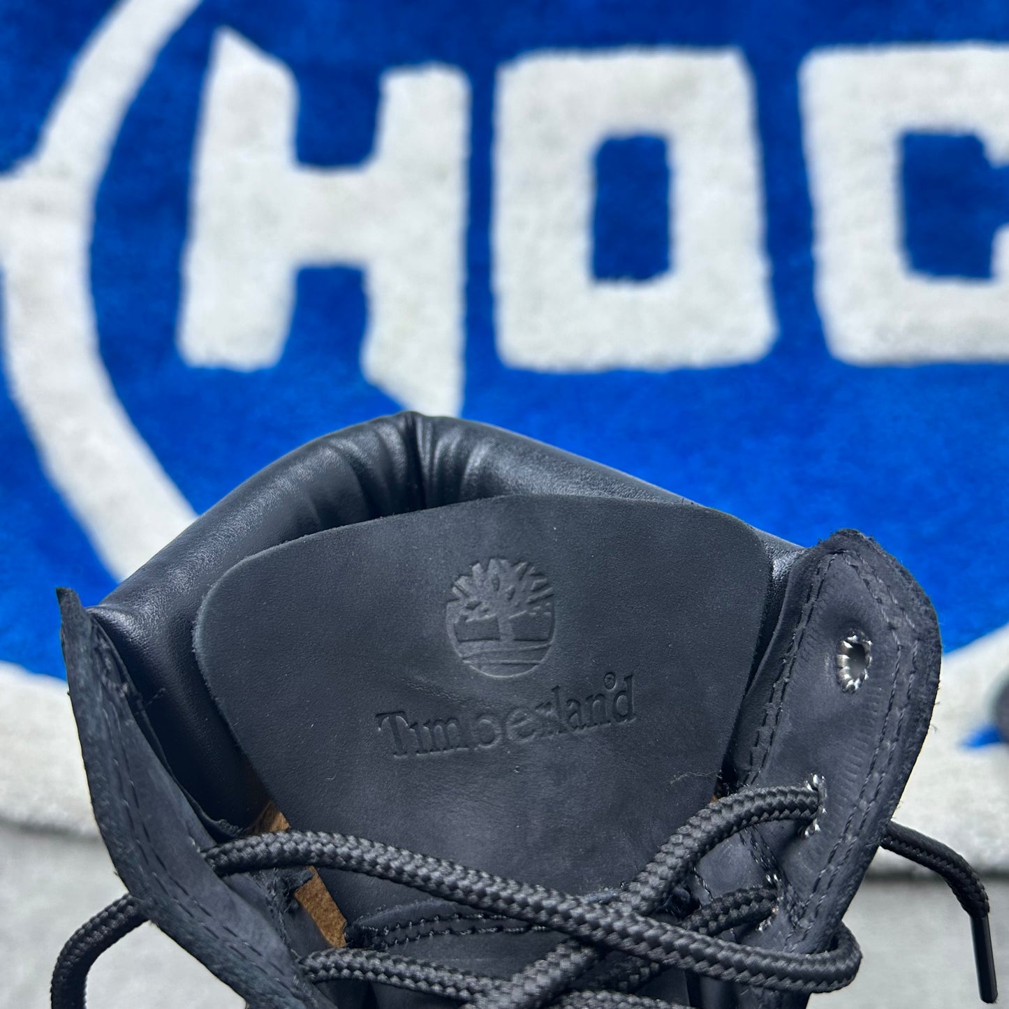 Timberland black boot 🖤