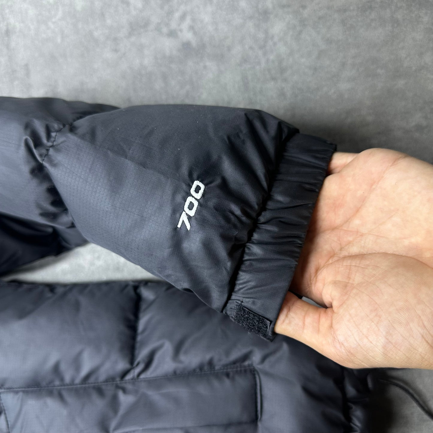 TNF PUFFER JACKET (brodé) 🖤