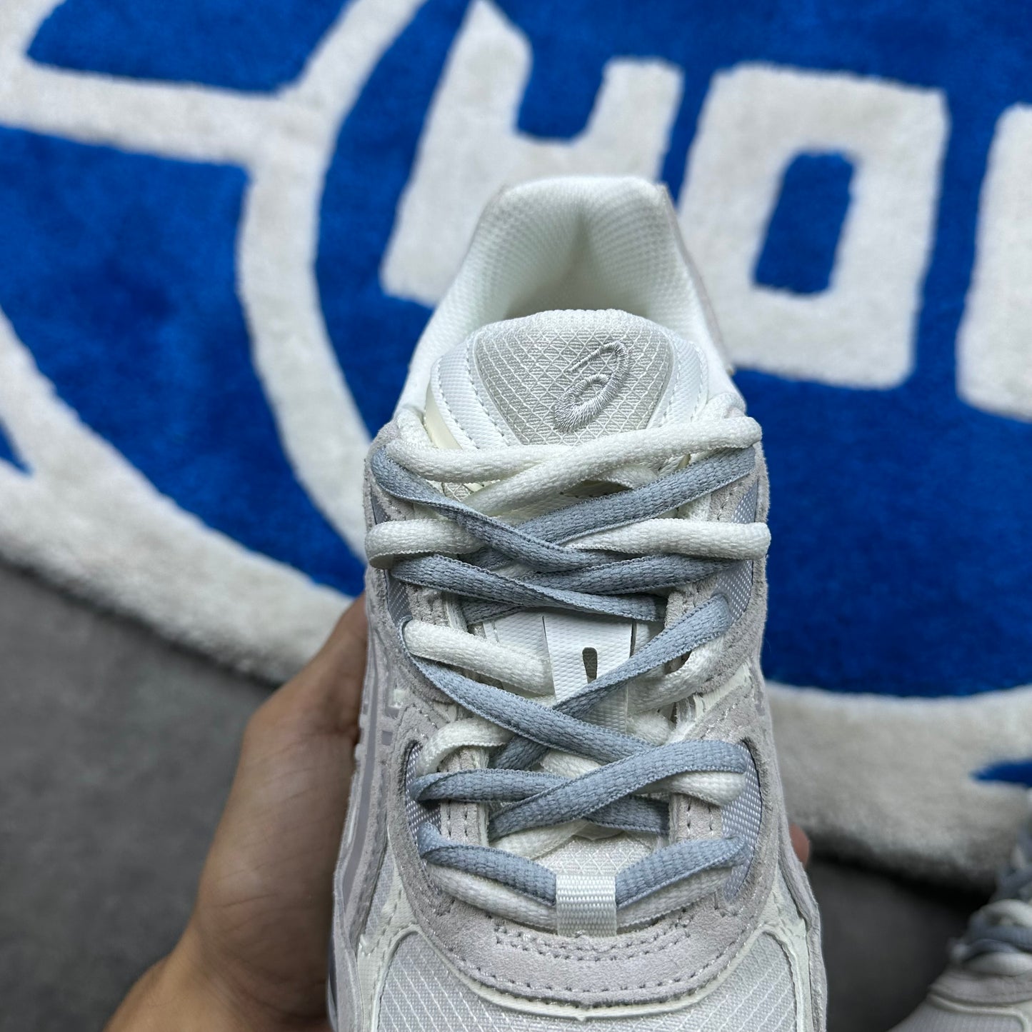 ASICS NYC LIGHT GREY 🩶