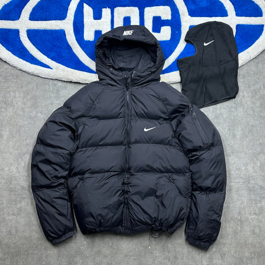 Nike cagoule puffer jacket