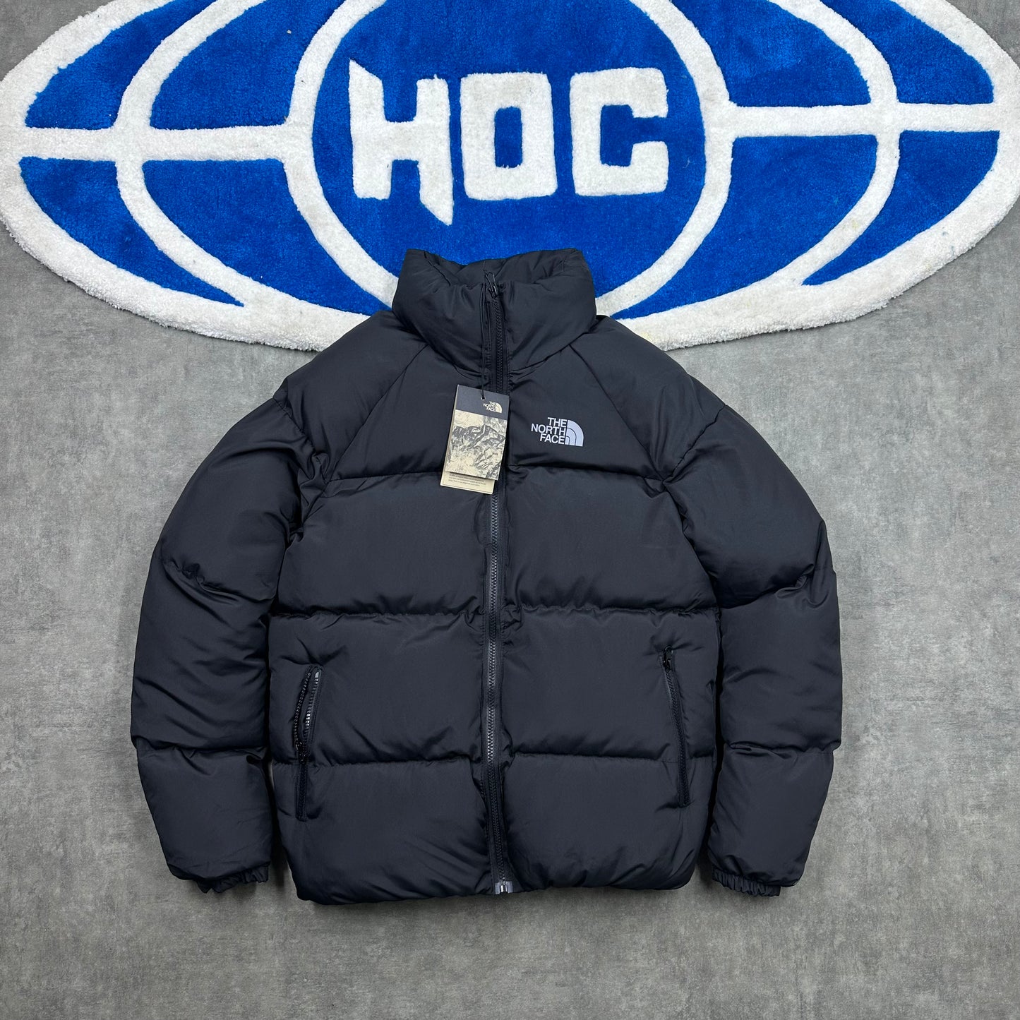 North face puffer jacket