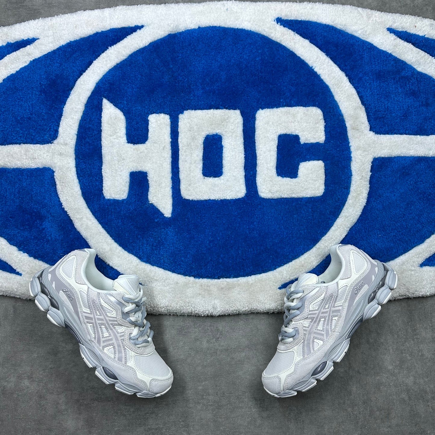 ASICS NYC LIGHT GREY 🩶